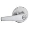 Kwikset Kwikset Delta Satin Chrome Privacy Lever Right or Left Handed 93001-879 - alternate 2